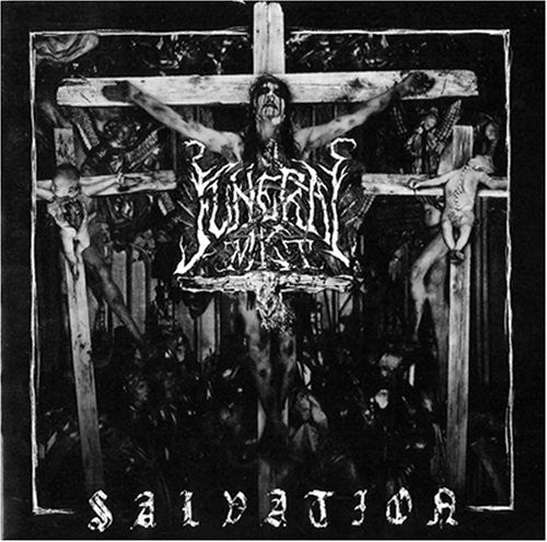 Funeral Mist - Salvation CD