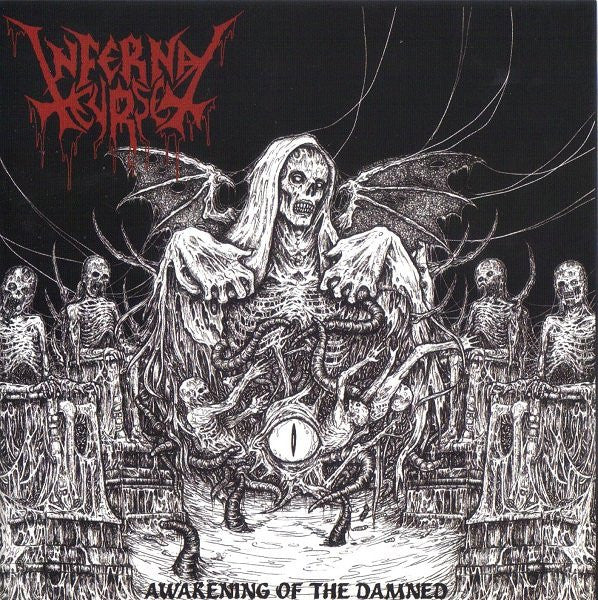 Infernal Curse ‎– Awakening of the Damned CD