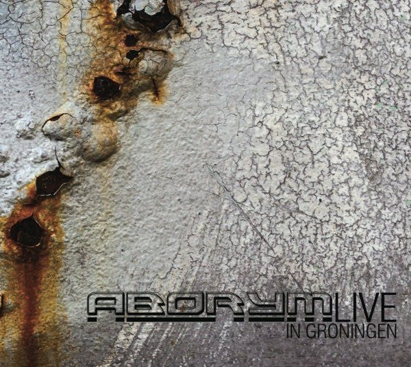 Aborym – Live in Groningen CD