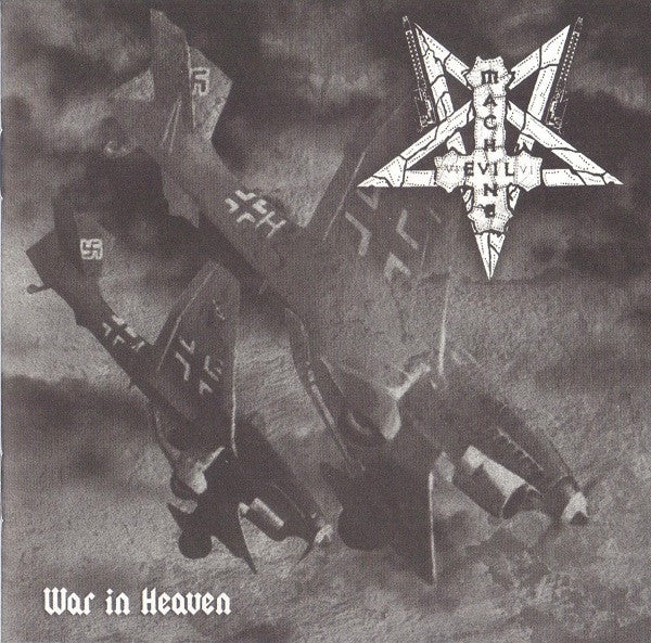 Evil Machine – War in Heaven CD