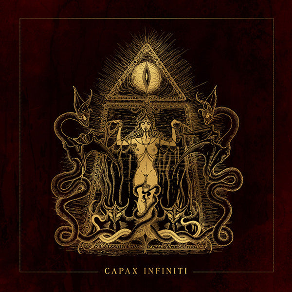 Hetroertzen / Dødsengel – Capax Infiniti LP