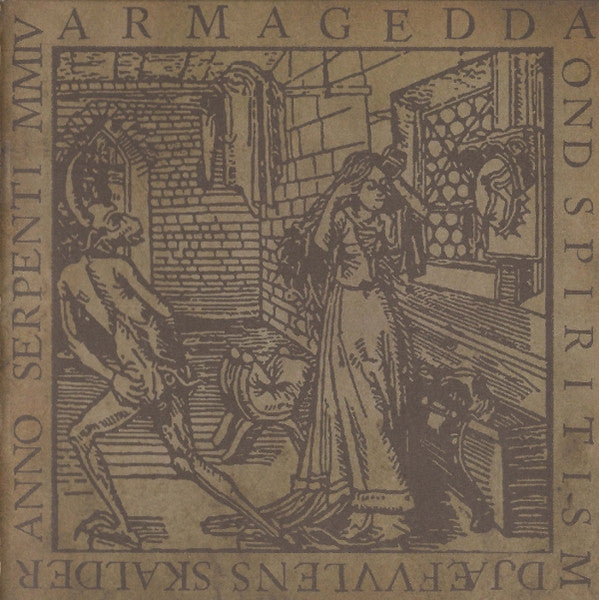 Armagedda – Ond Spiritism CD