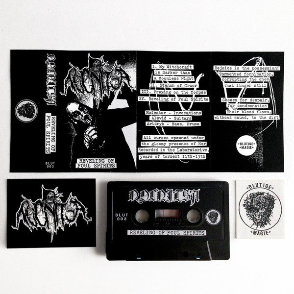 Nocnitsa – Reveling Of Foul Spirits Cassette Tape