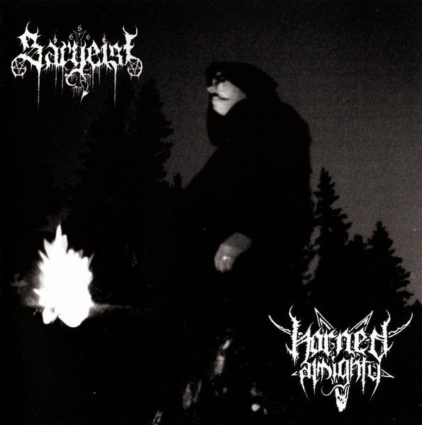 Sargeist / Horned Almighty - Splt CD