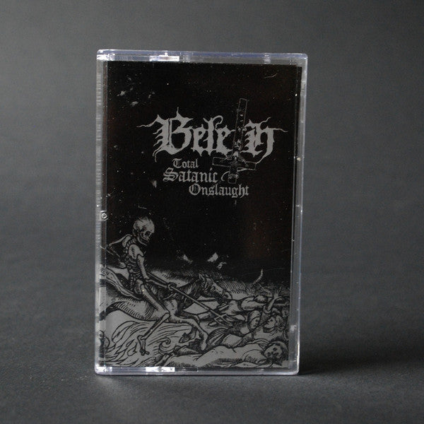 Beleth – Total Satanic Onslaught Cassette Tape