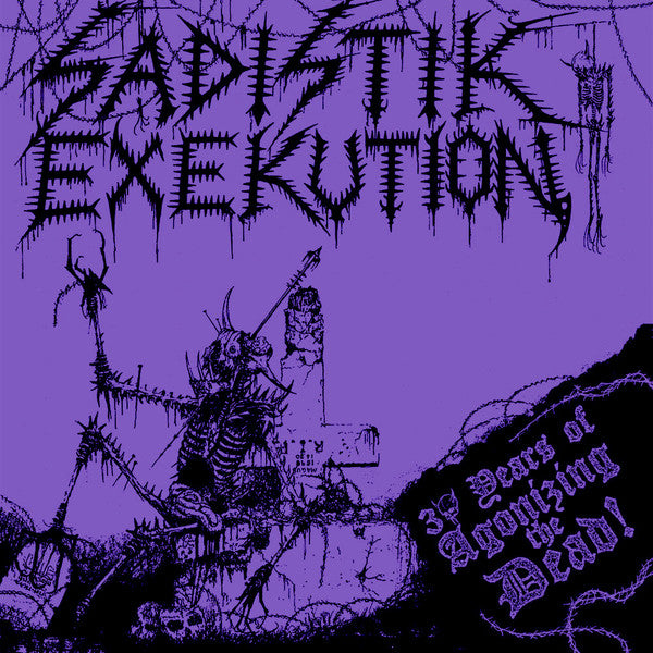 Sadistik Exekution – 30 Years CD