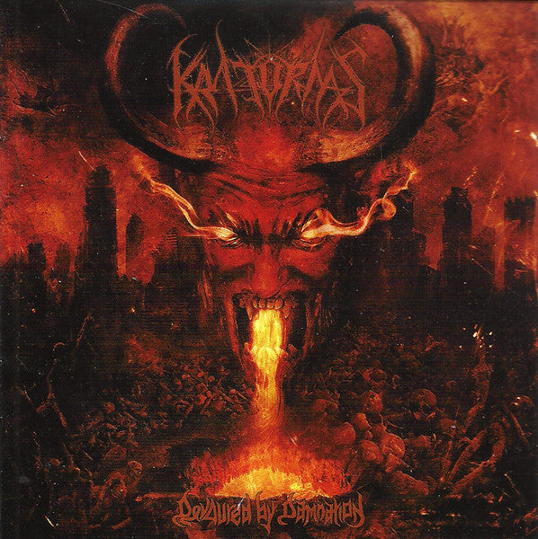 Kratornas – Devoured by Damnation CD