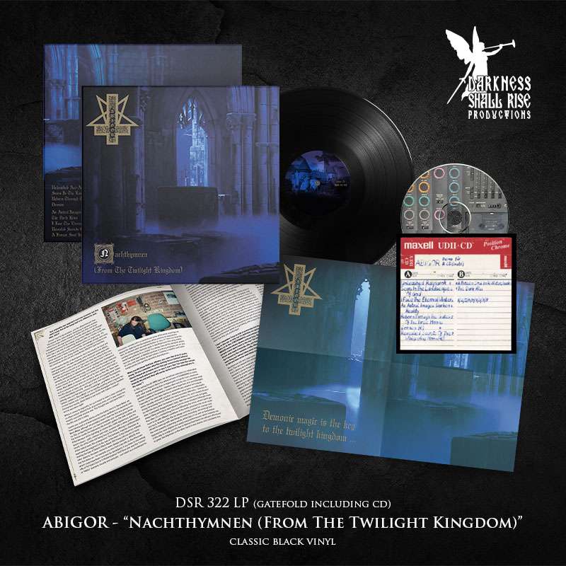 ABIGOR - Nachthymnen LP