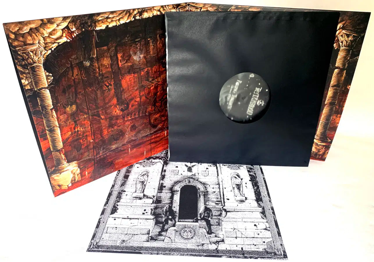 TEITANBLOOD Purging Tongues LP