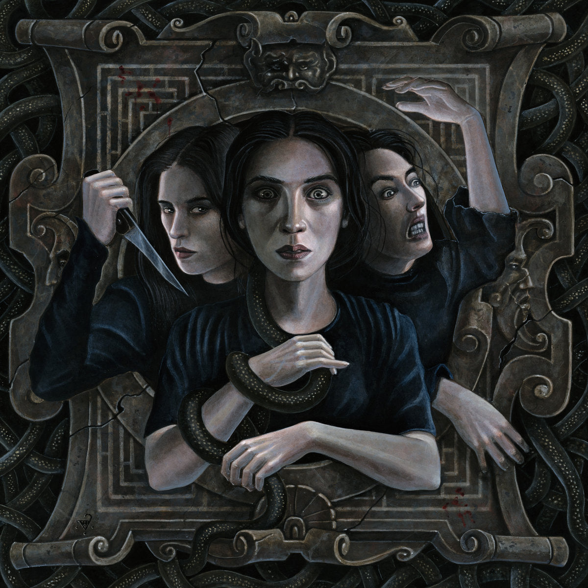 DESTRUCTION RITUAL - Providence LP