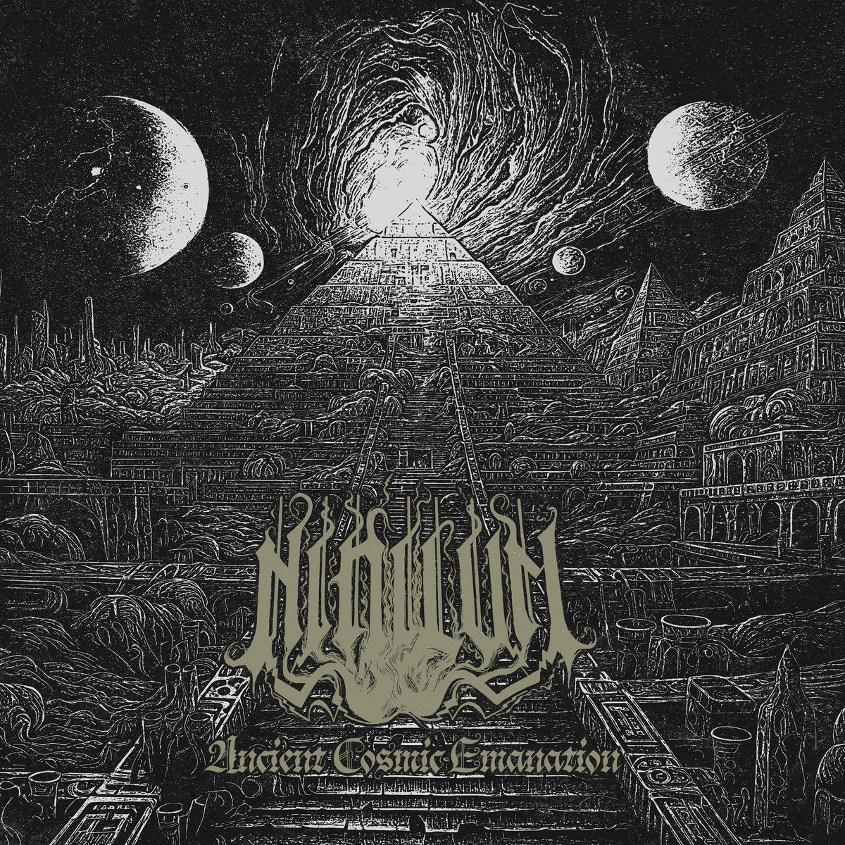 NIHILVM - Ancient Cosmic Emanation CD