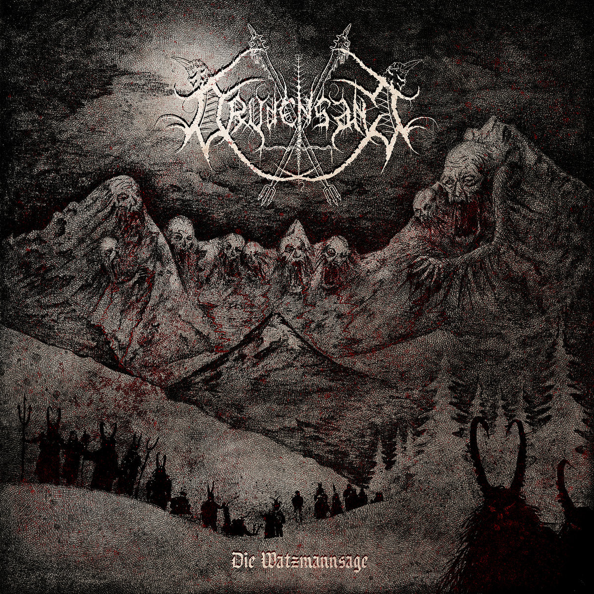 Drudensang - Watzmannsage CD