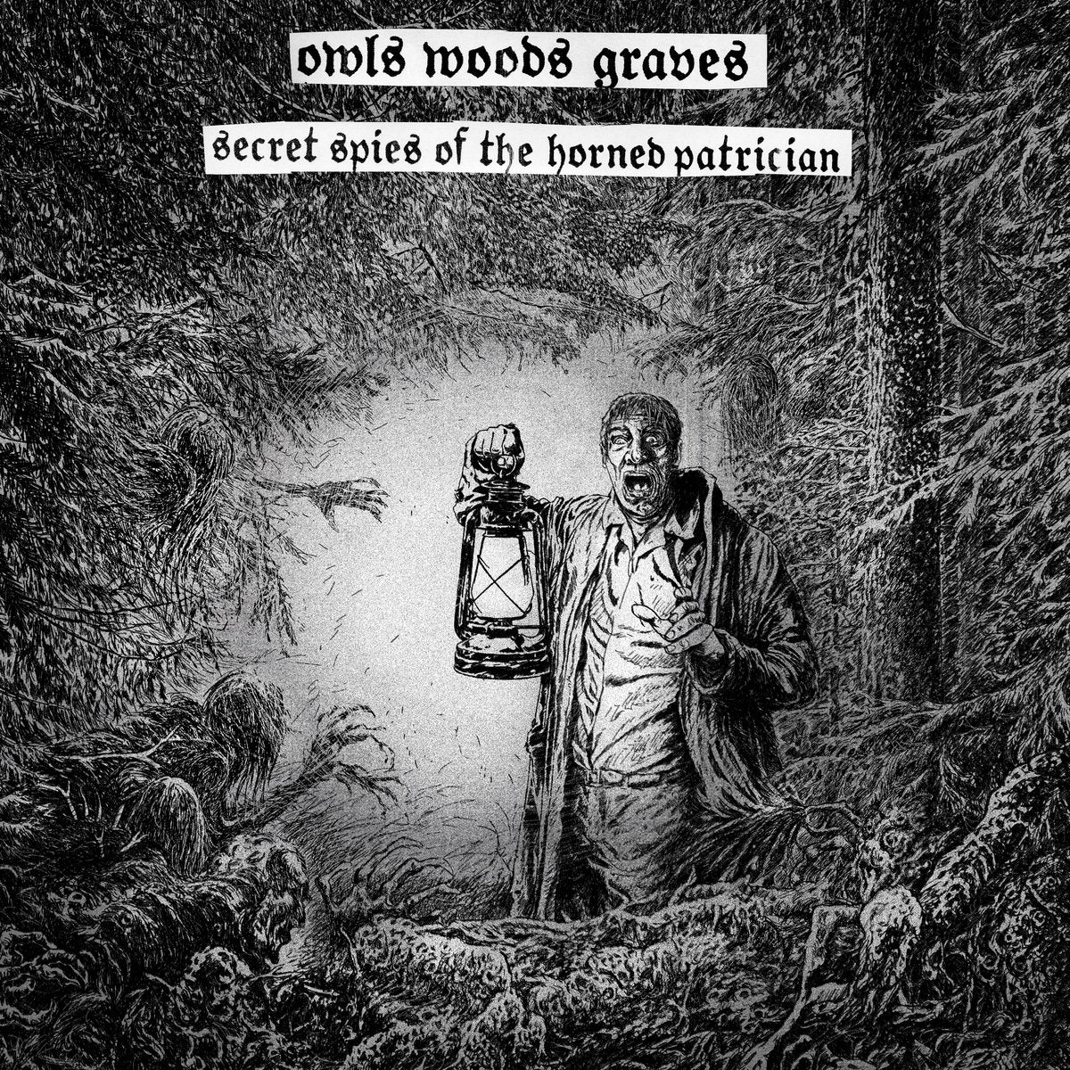 Owls Woods Graves - Secret Spies CD