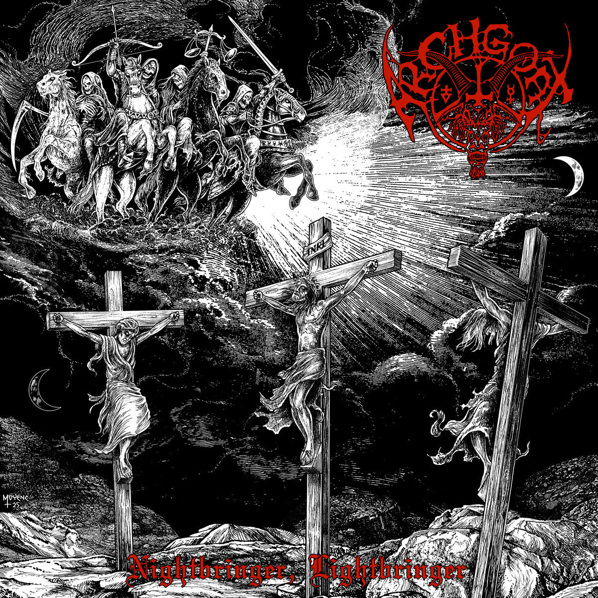 Archgoat - Nightbringer, Lightbringer LP