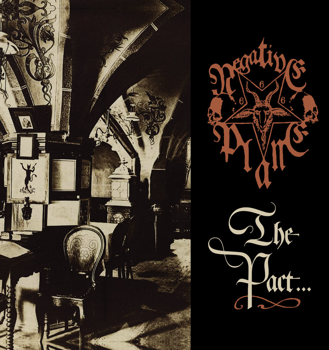 Negative Plane - The Pact CD
