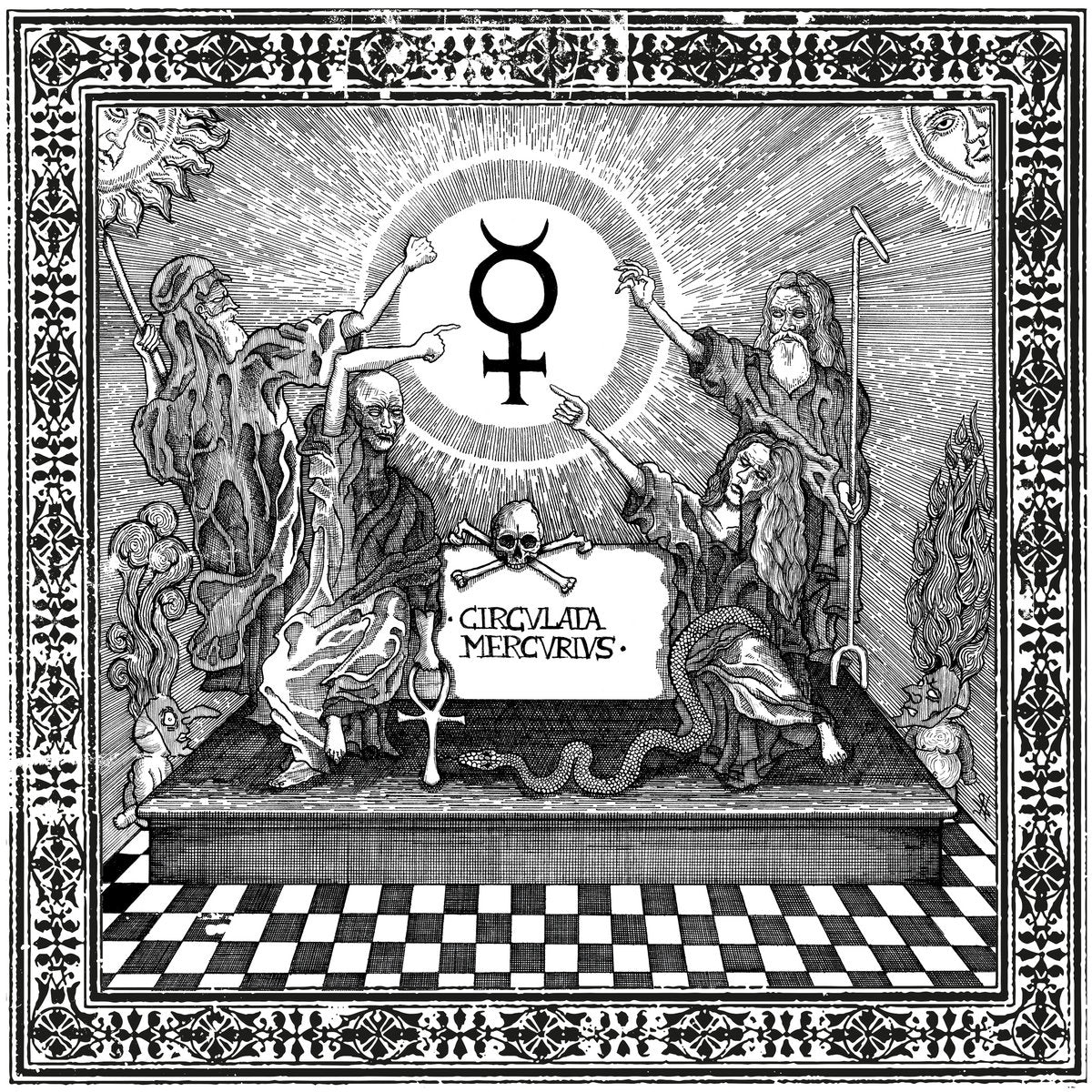 SAPIENTIA - Circulata Mercurius LP