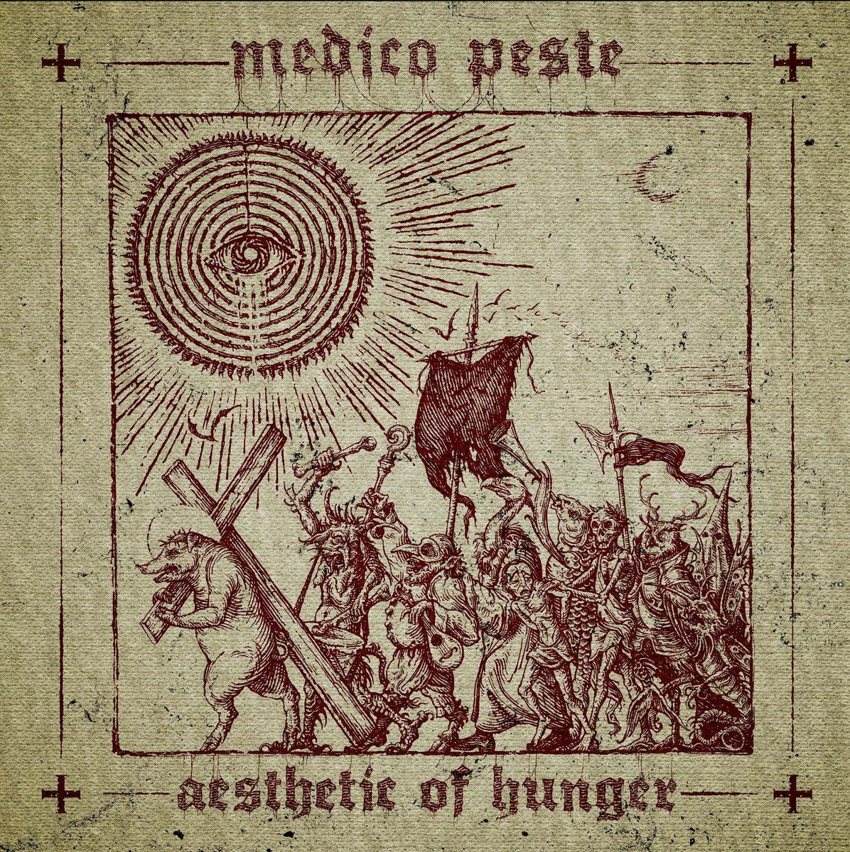 Medico Peste - Aesthetic of Hunger CD