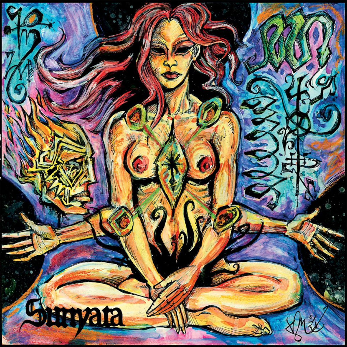 ACRIMONIOUS - Sunyata CD