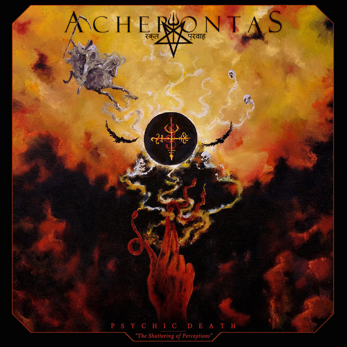 Acherontas - P S Y C H I C D E A T H DLP