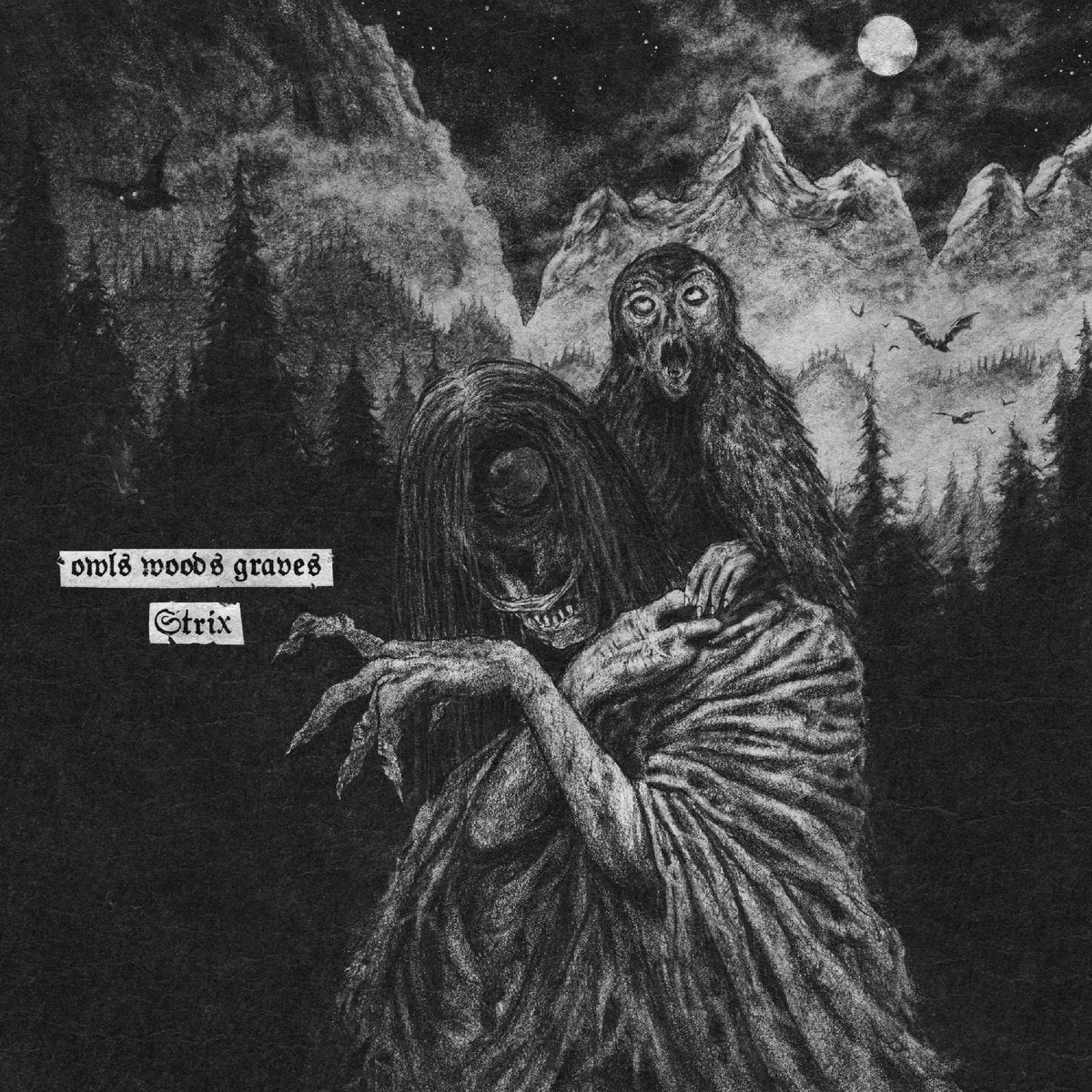 Owls Woods Graves - Strix CD