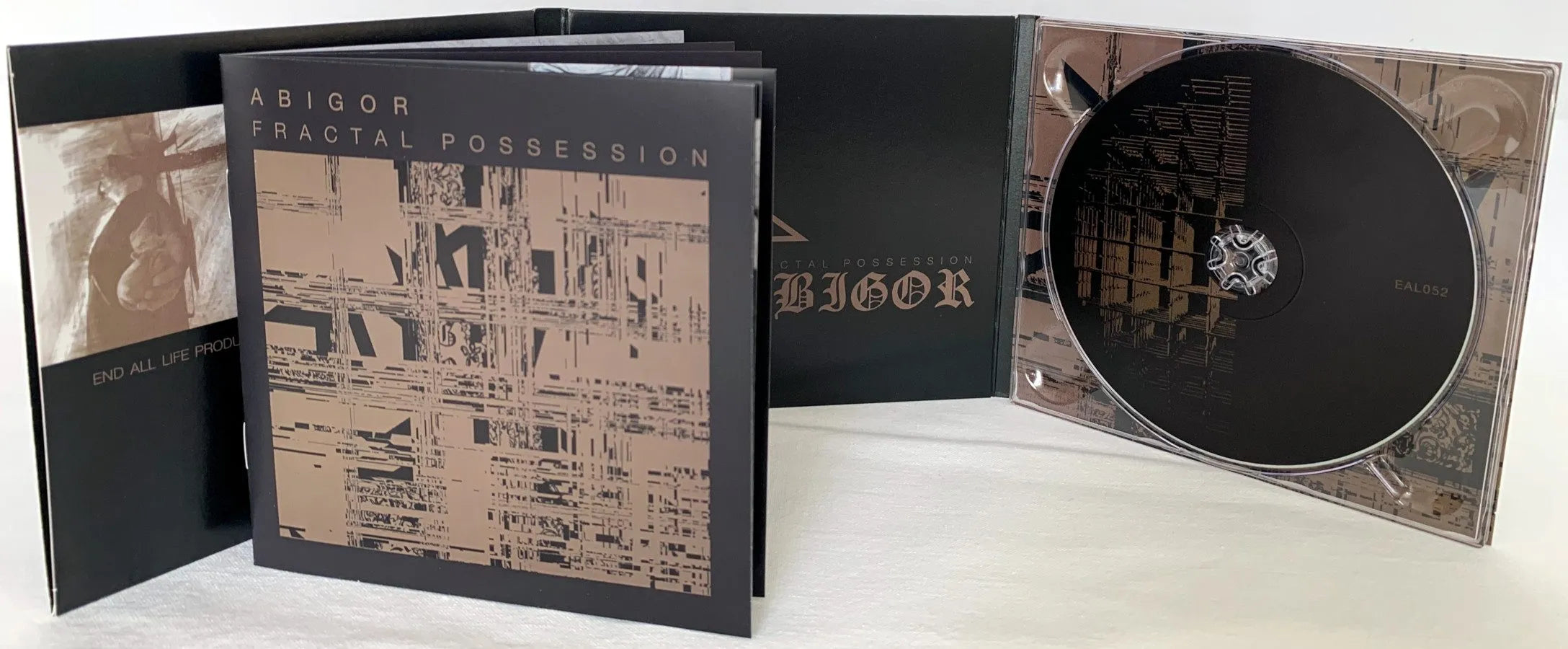 ABIGOR - Fractal Possession CD