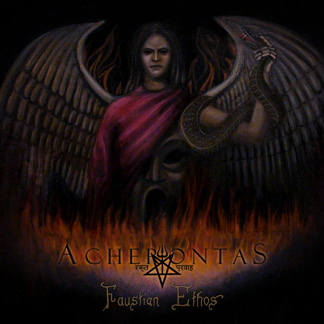 Acherontas - Faustian Ethos CD