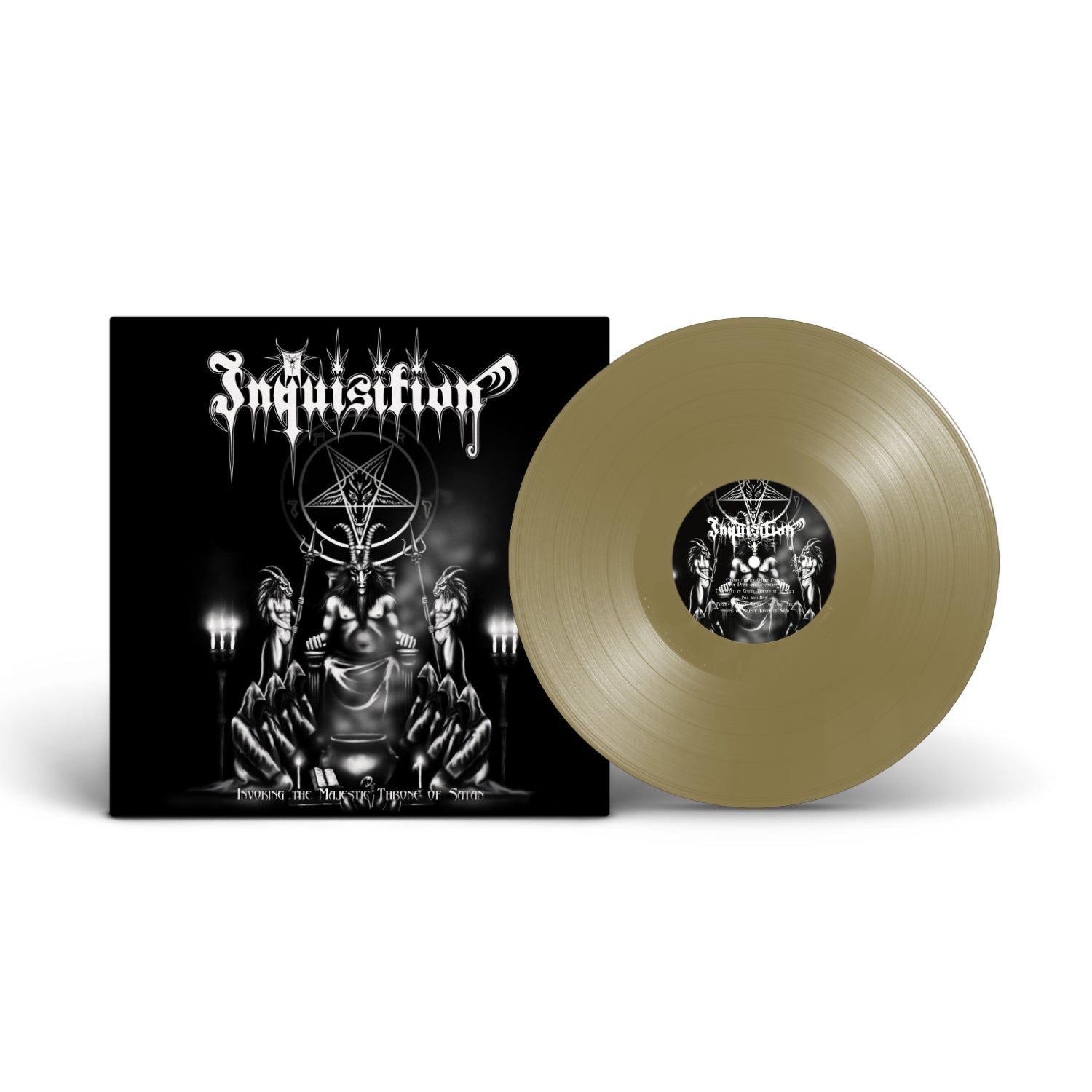 Inquisition - Invoking the Majestic Throne of Satan LP