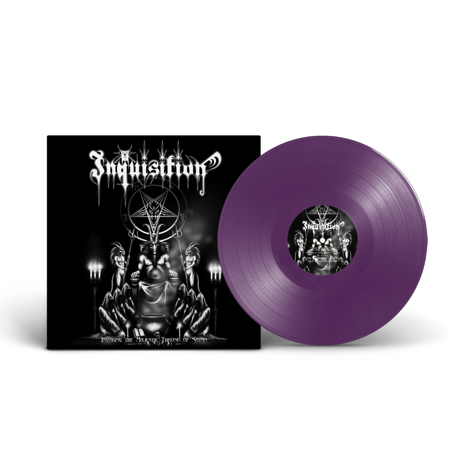 Inquisition - Invoking the Majestic Throne of Satan LP