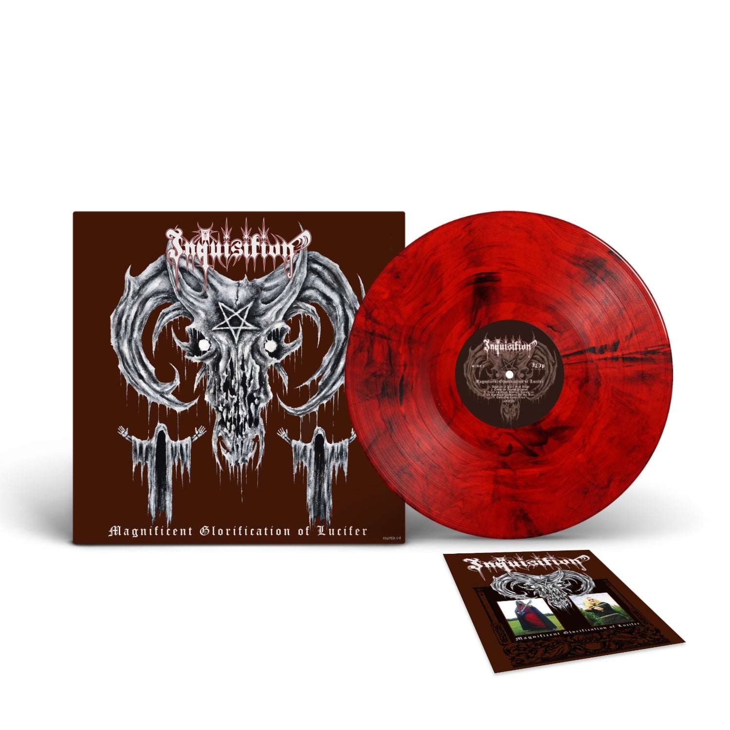 Inquisition - Magnificent Glorification of Lucifer LP