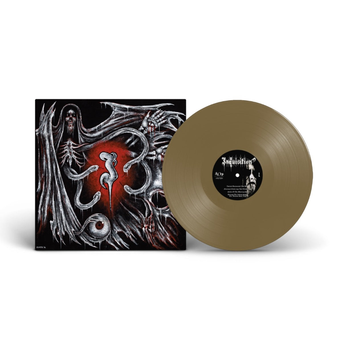 Inquisition - Nefarious Dismal Orations LP