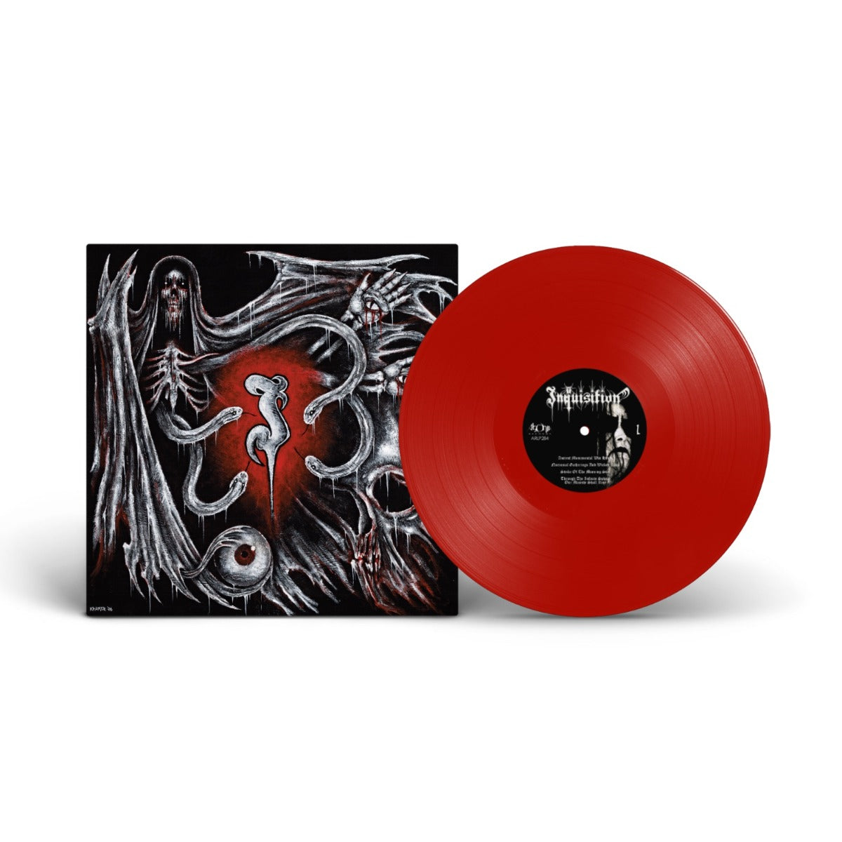 Inquisition - Nefarious Dismal Orations LP