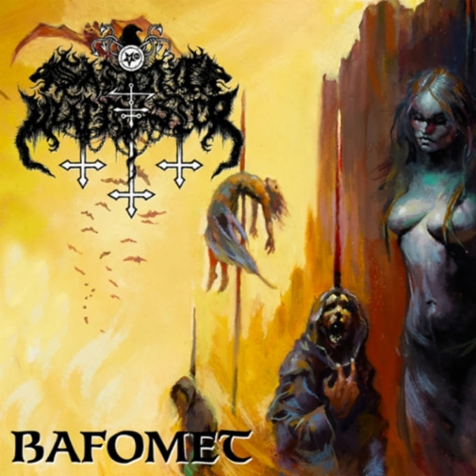 Satanic Warmaster - Bafomet MCD