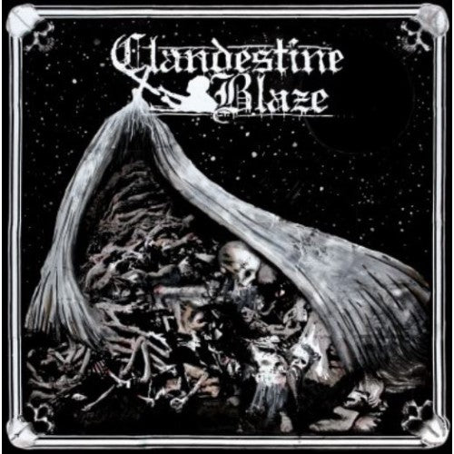 Clandestine Blaze - Tranquility Of Death LP