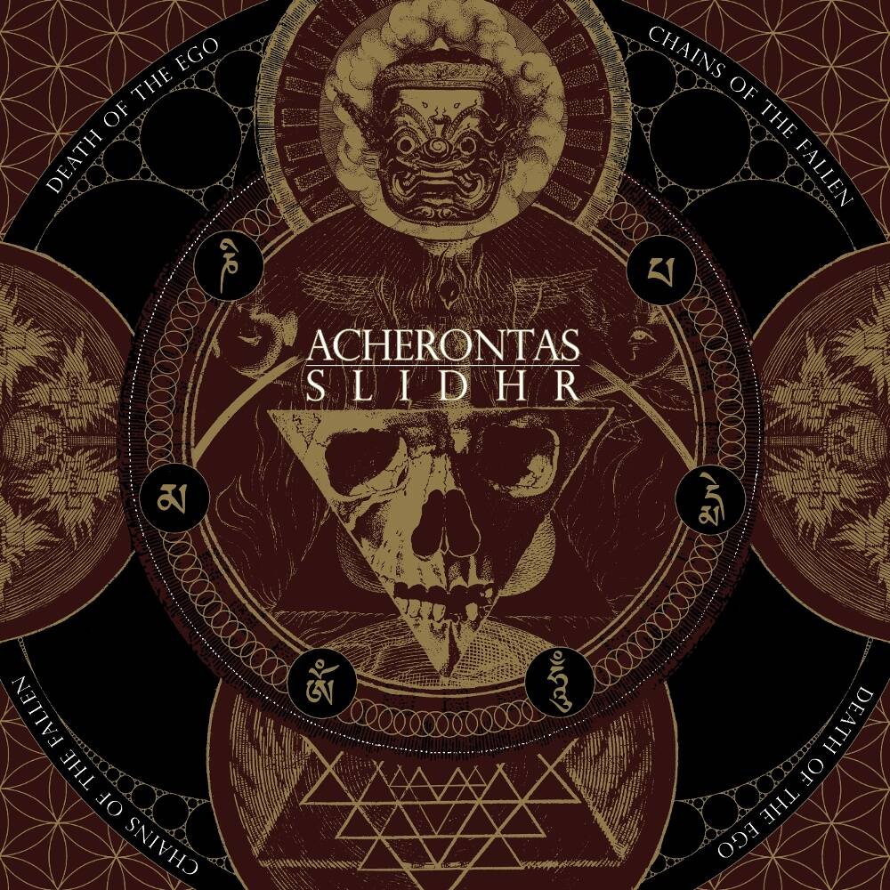 ACHERONTAS / SLIDHR - Split CD