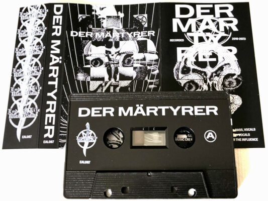 DER MÄRTYRER - s/t Tape