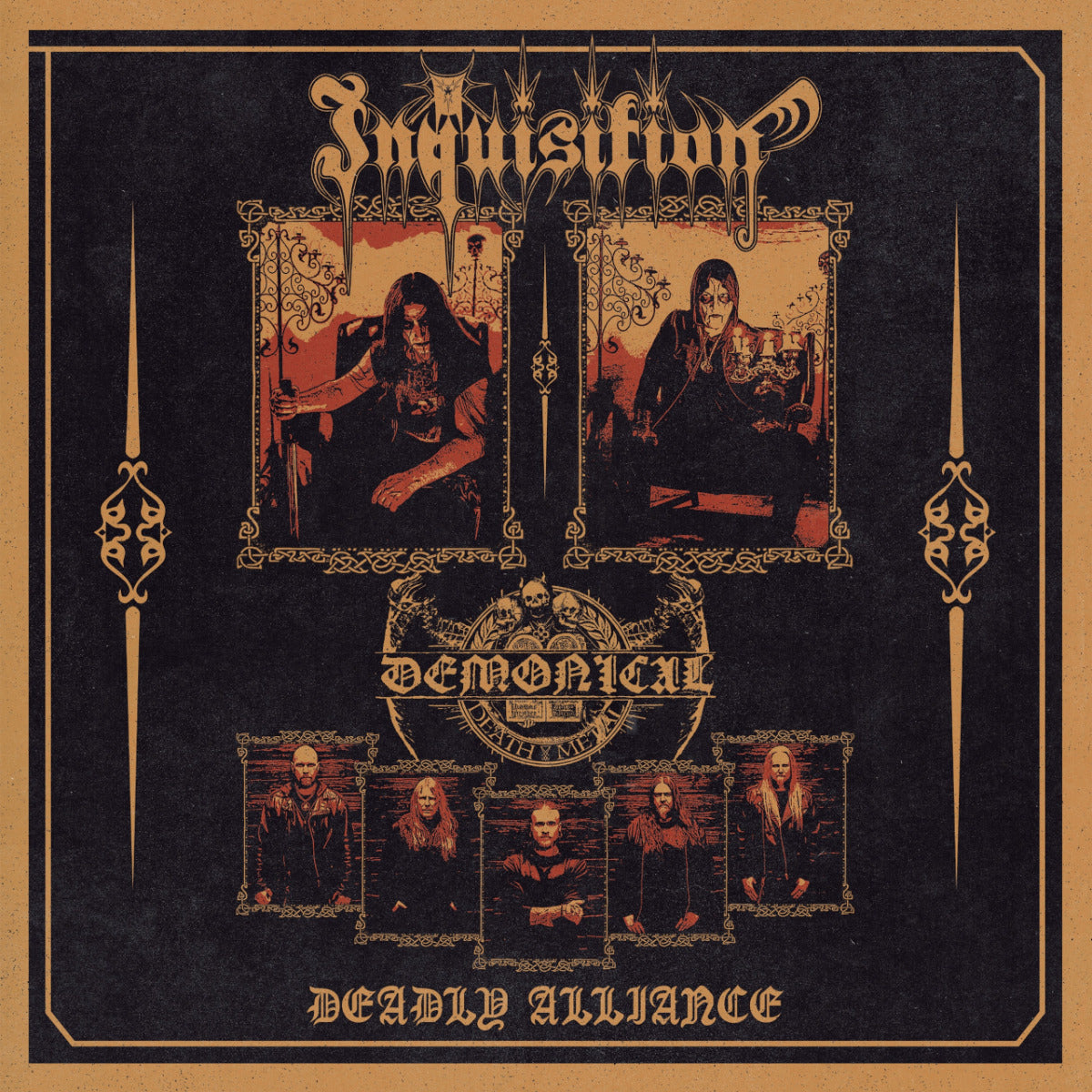 Inquisition / Demonical - Deadly Alliance EP