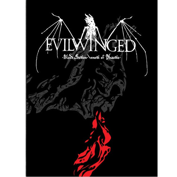 Evilwinged – Blood. Semen. Venom Of Phasms CD