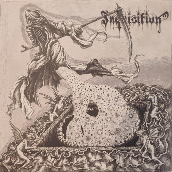 Inquisition - Black Mass for a Mass Grave DLP