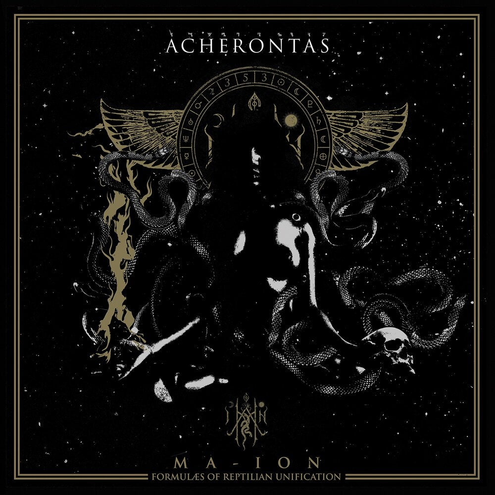 ACHERONTAS - Ma-IoN CD