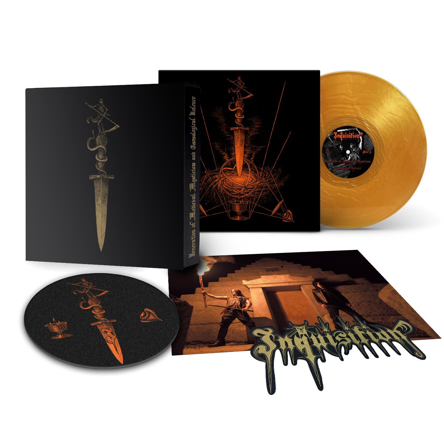 Inquisition - Veneration LP box