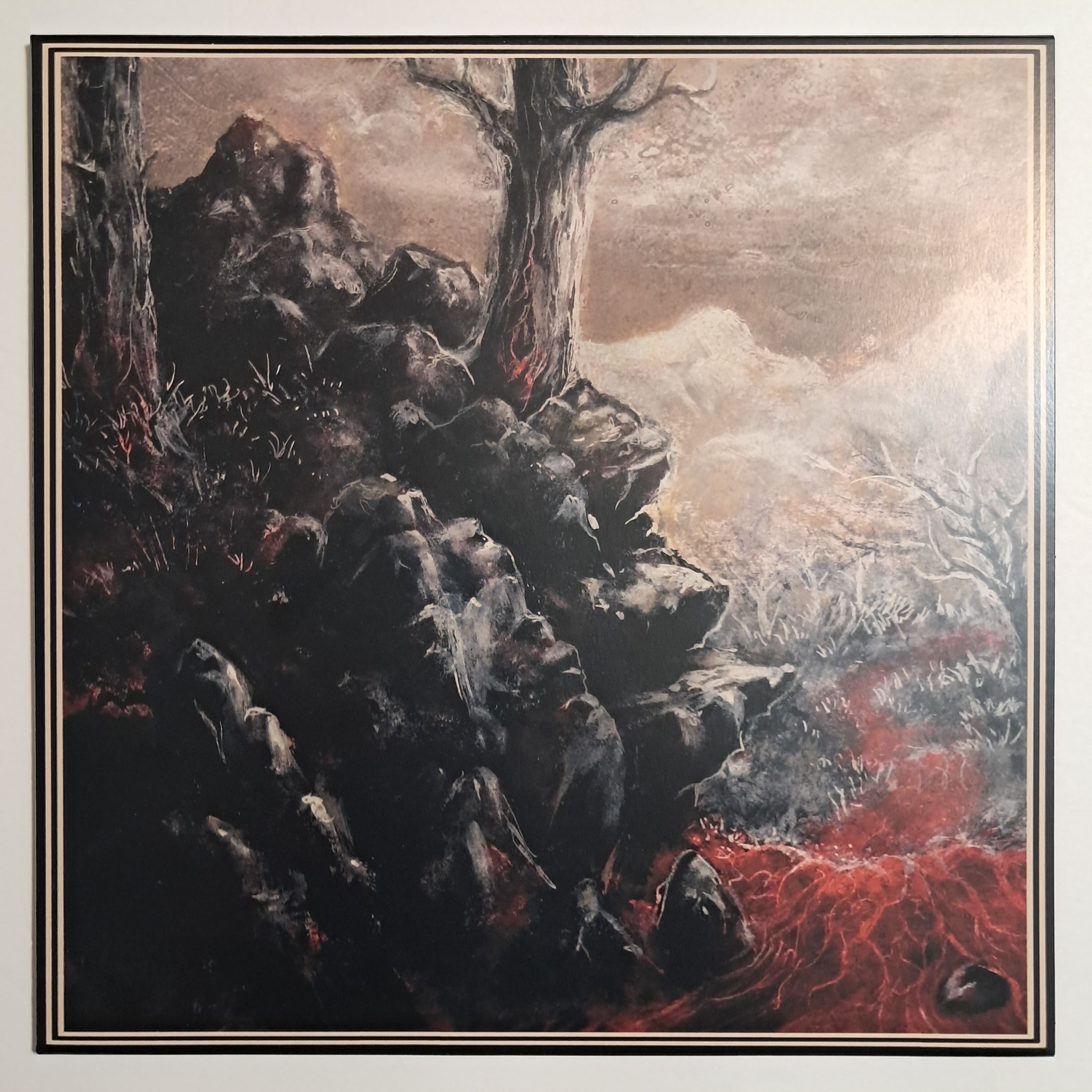 Grógaldr ‎– Disinterred Graves of Saints LP