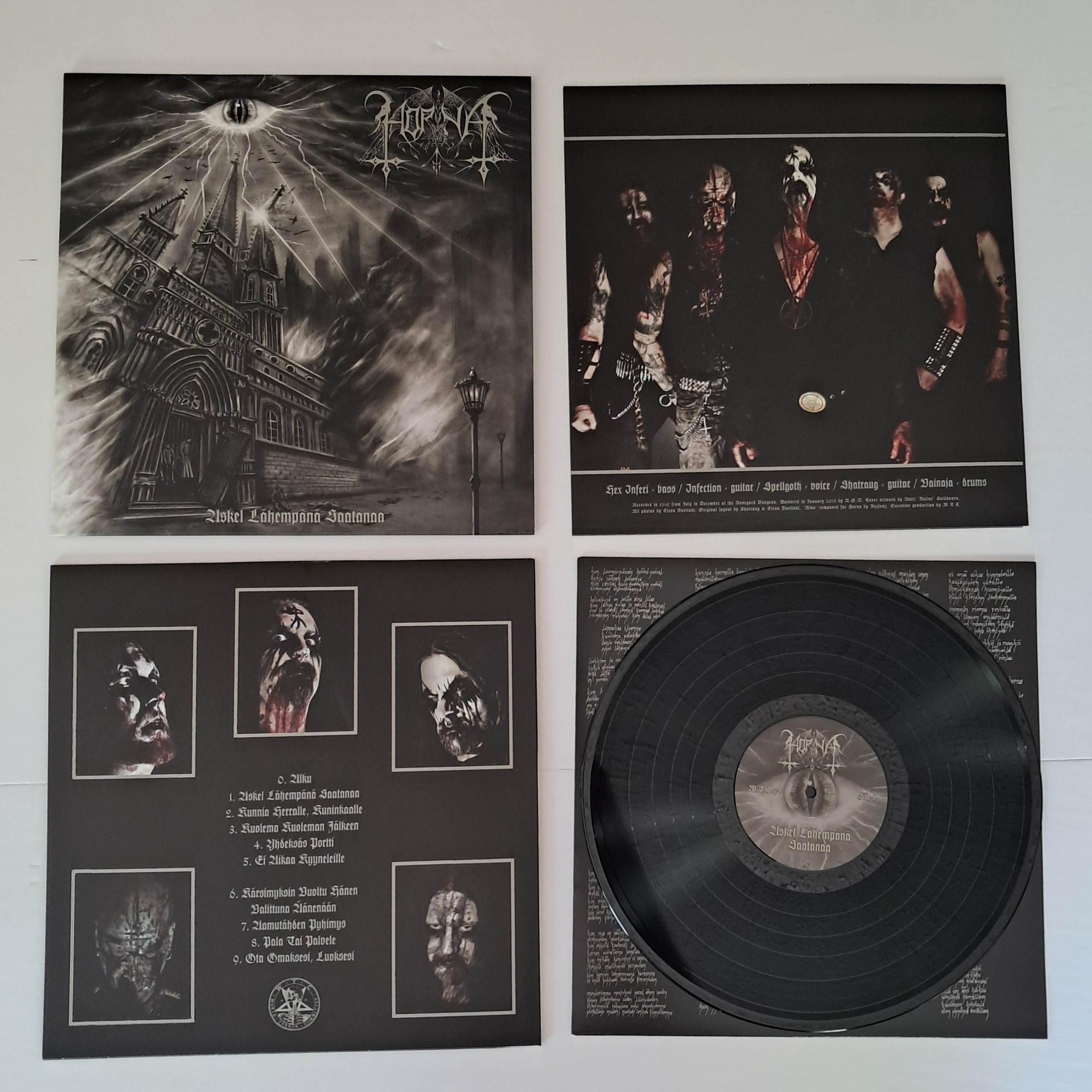 Horna - Askel Lähempänä Saatanaa LP