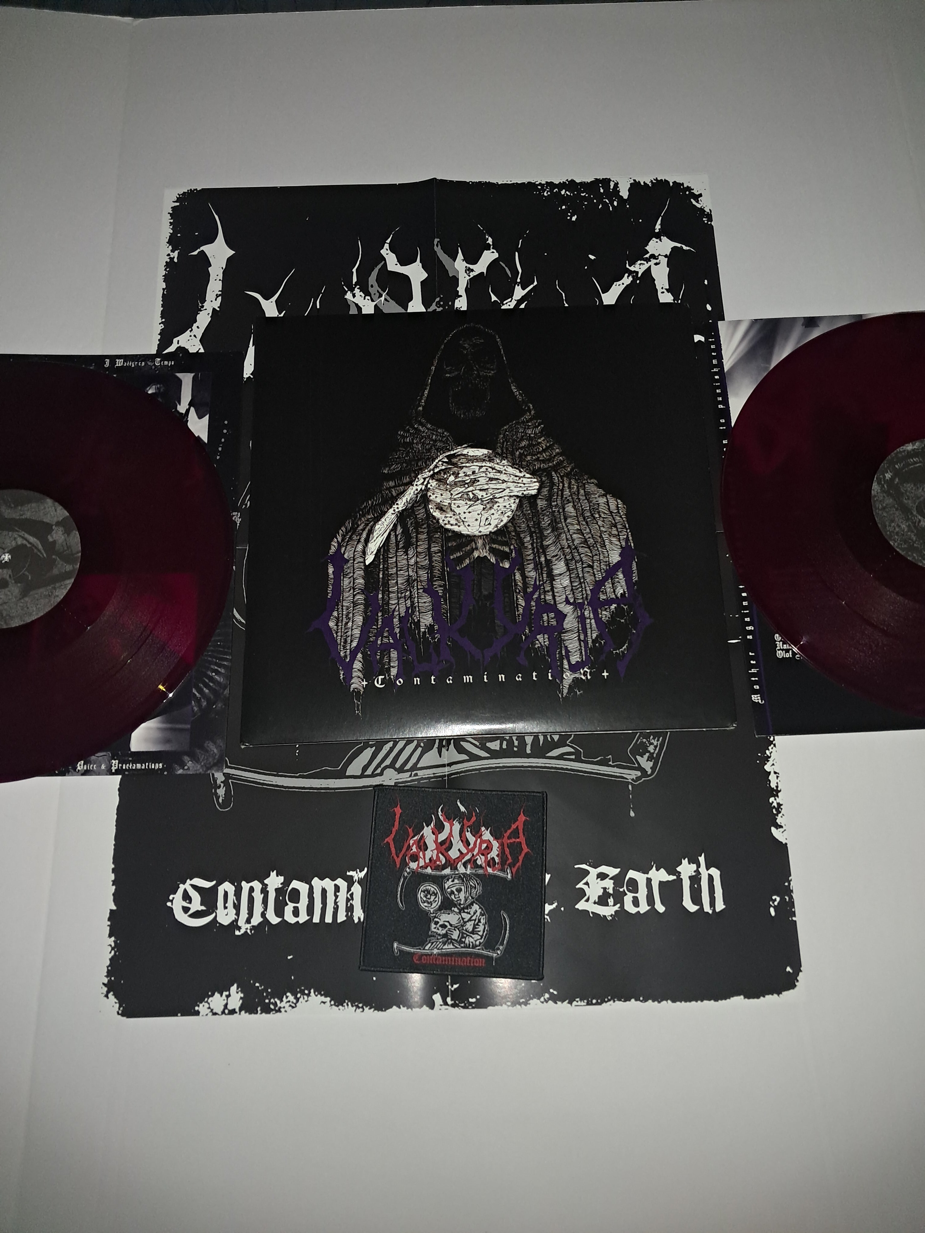 Valkyrja – Contamination DLP