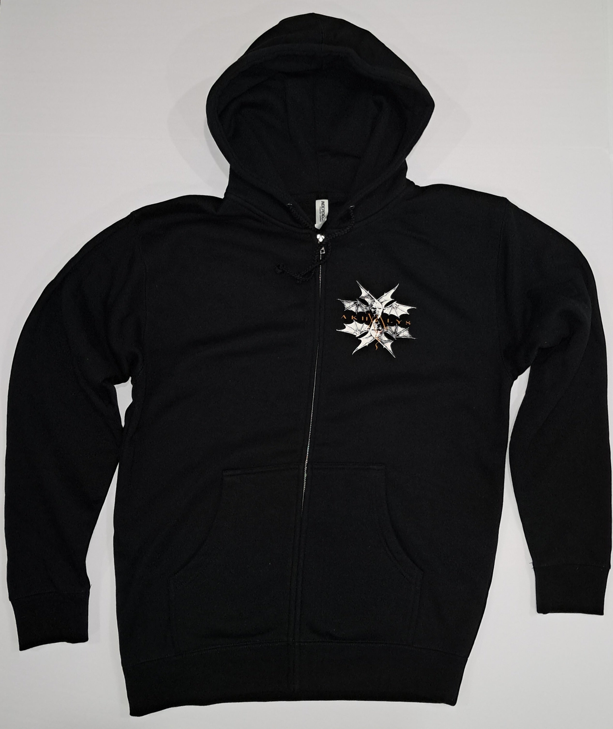 Akhlys - Zipper Hoodie