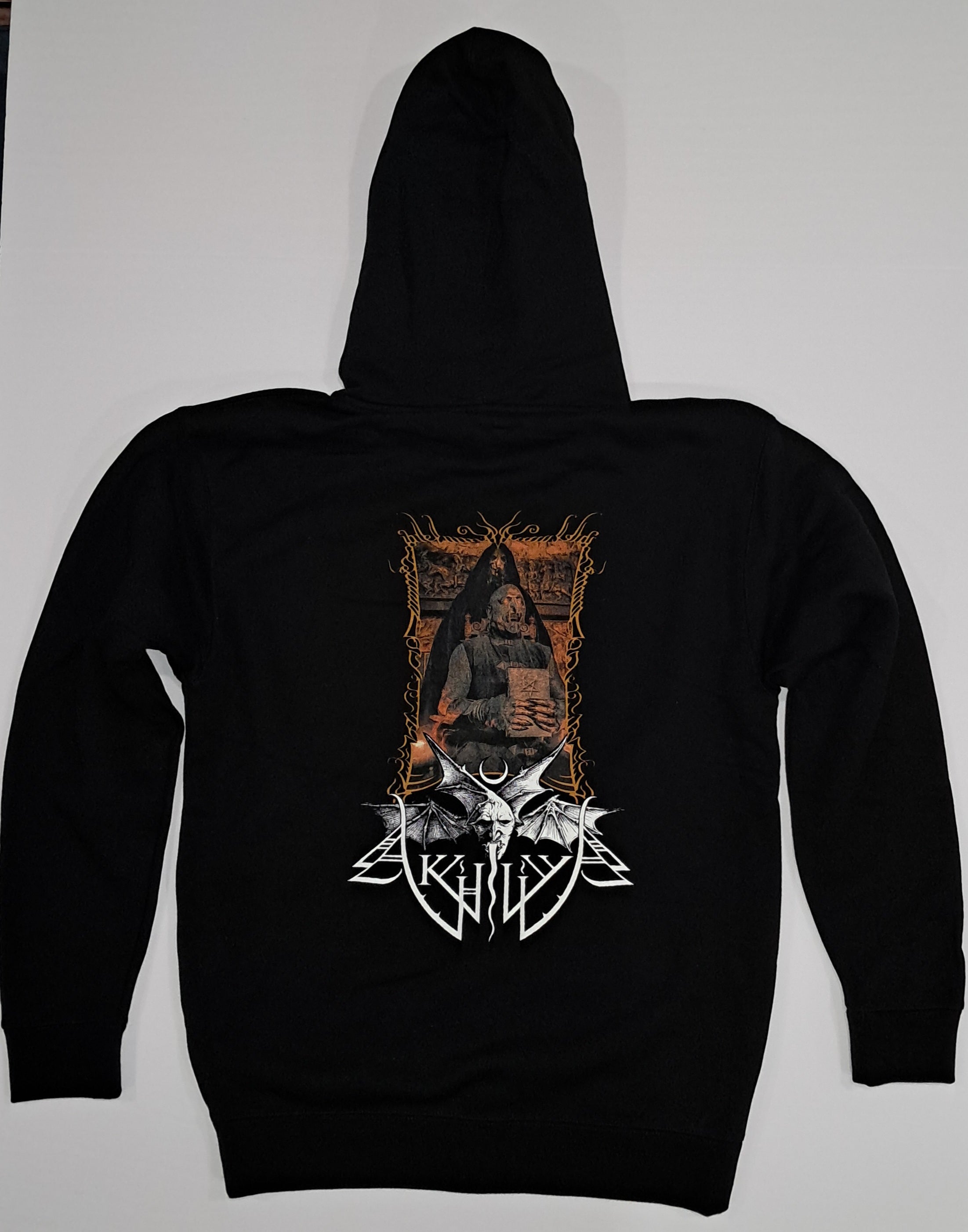 Akhlys - Zipper Hoodie