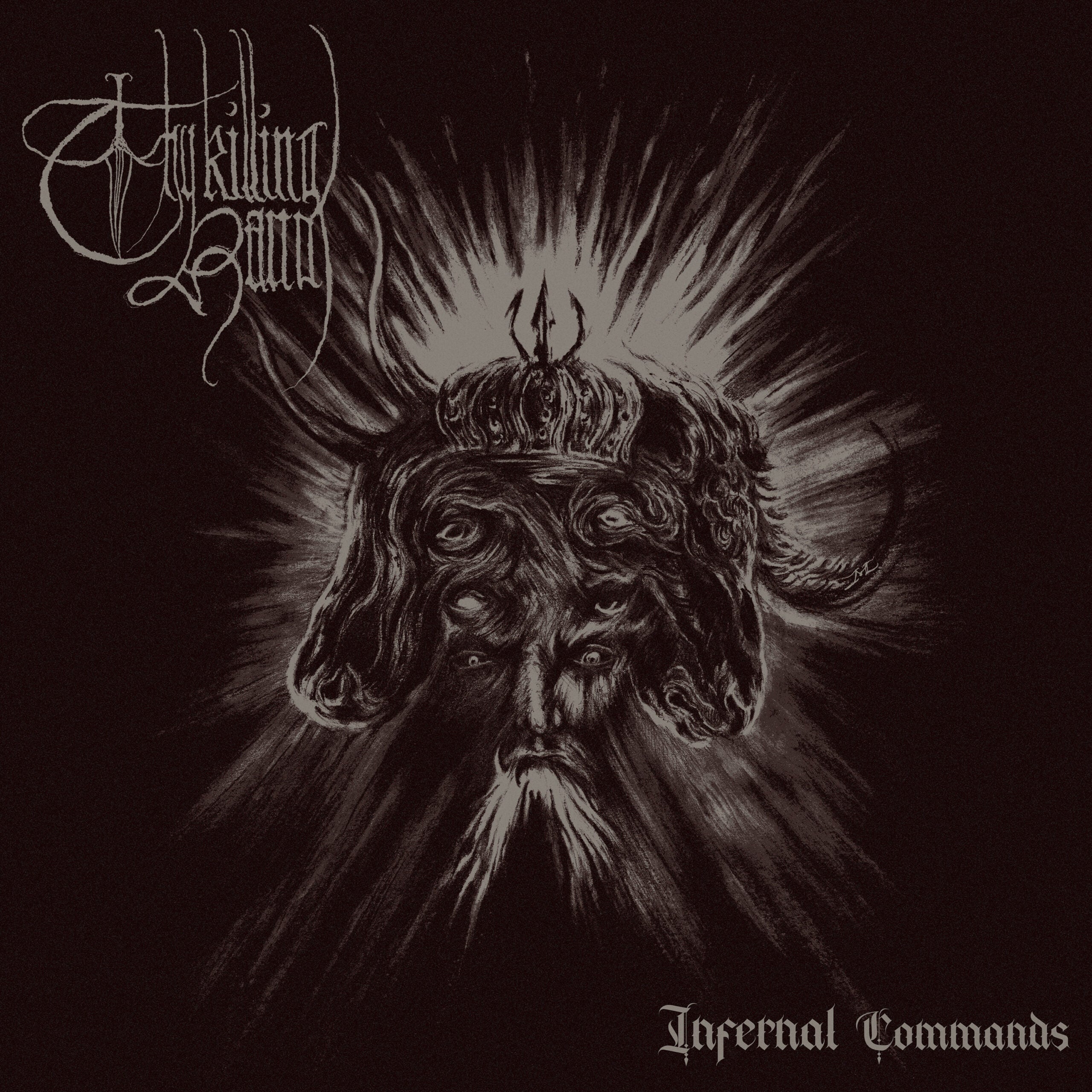 THY KILLING HAND - Infernal Commands LP