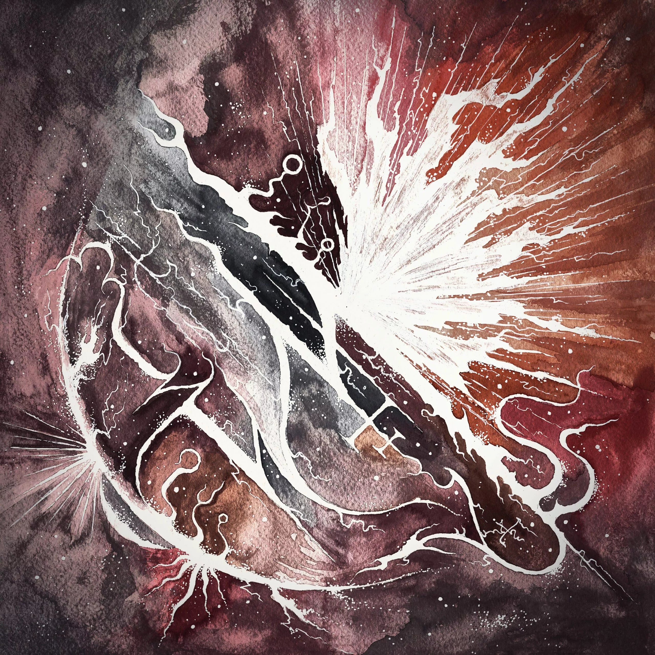 VAFURLOGI - Í vökulli áþján LP