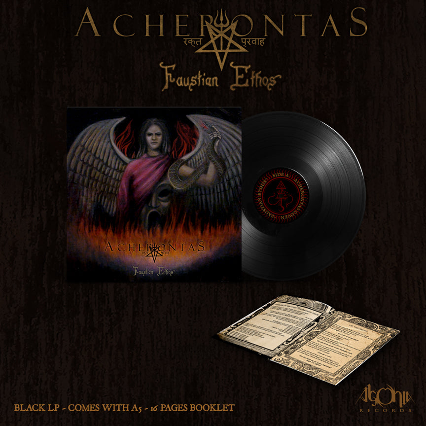 Acherontas - Faustian Ethos LP